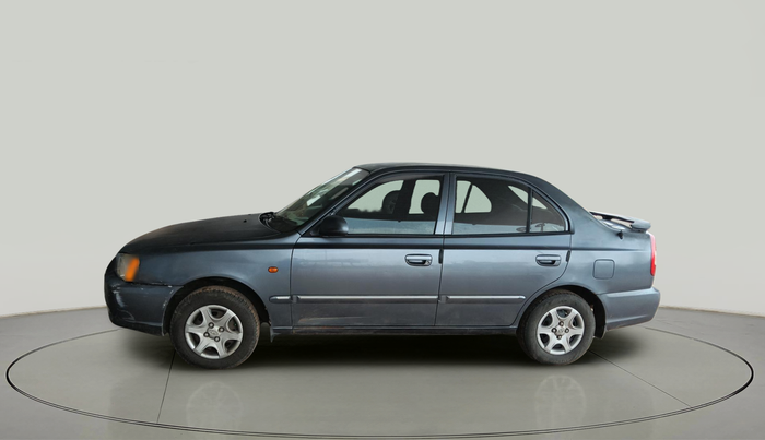 2011 Hyundai Accent GLE, Petrol, Manual, 1,13,260 km, exterior