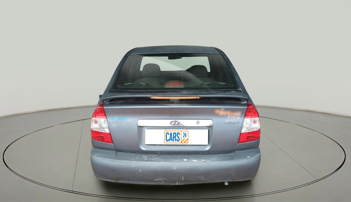 2011 Hyundai Accent GLE, Petrol, Manual, 1,13,260 km, exterior