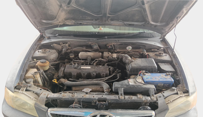 2011 Hyundai Accent GLE, Petrol, Manual, 1,13,260 km, exterior