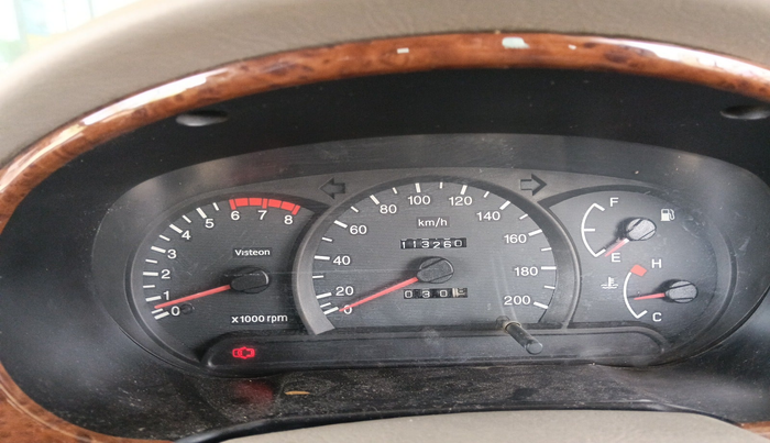 2011 Hyundai Accent GLE, Petrol, Manual, 1,13,260 km, interior