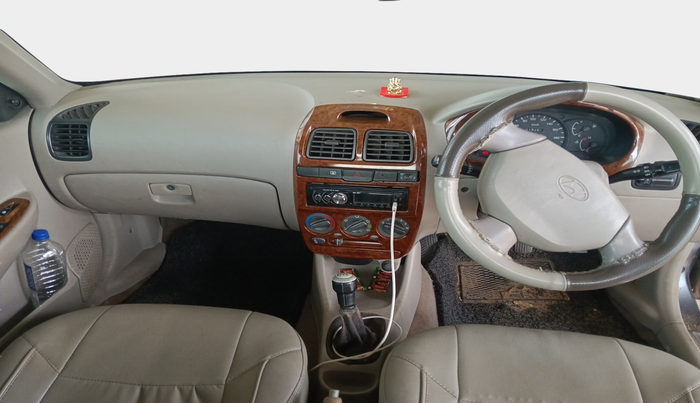 2011 Hyundai Accent GLE, Petrol, Manual, 1,13,260 km, interior