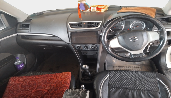2017 Maruti Swift VDI, Diesel, Manual, 1,43,408 km, interior