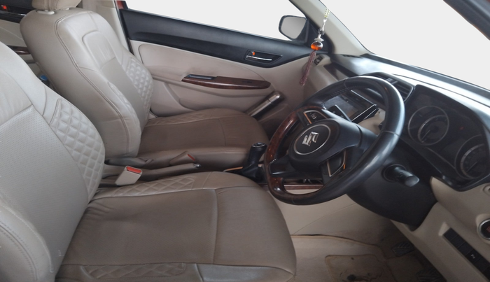 2017 Maruti Dzire ZDI PLUS, Diesel, Manual, 1,95,650 km, interior