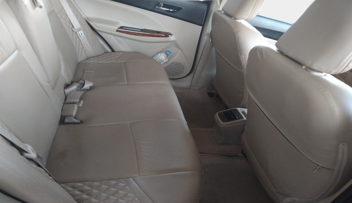 2017 Maruti Dzire ZDI PLUS, Diesel, Manual, 1,95,650 km, interior