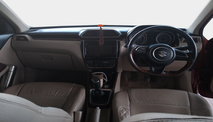 2017 Maruti Dzire ZDI PLUS, Diesel, Manual, 1,95,650 km, interior