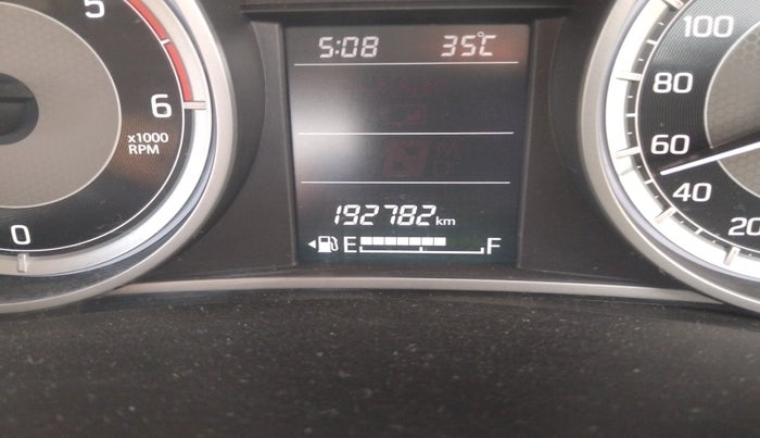 2017 Maruti Dzire ZDI PLUS, Diesel, Manual, 1,95,650 km, interior