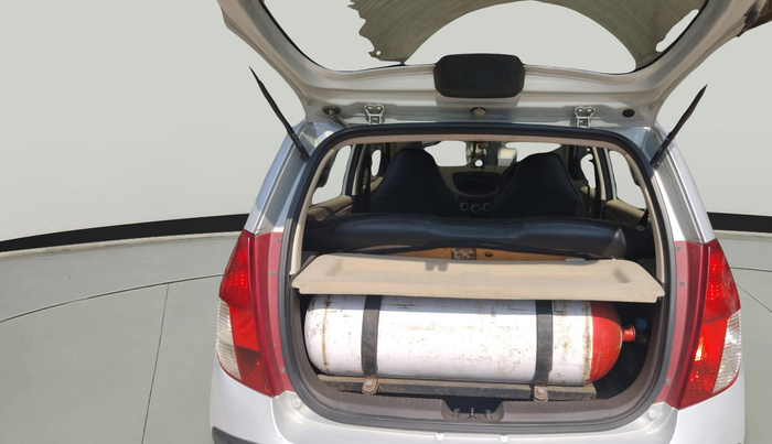 2010 Hyundai i10 MAGNA 1.1, Petrol, Manual, 1,19,335 km, exterior