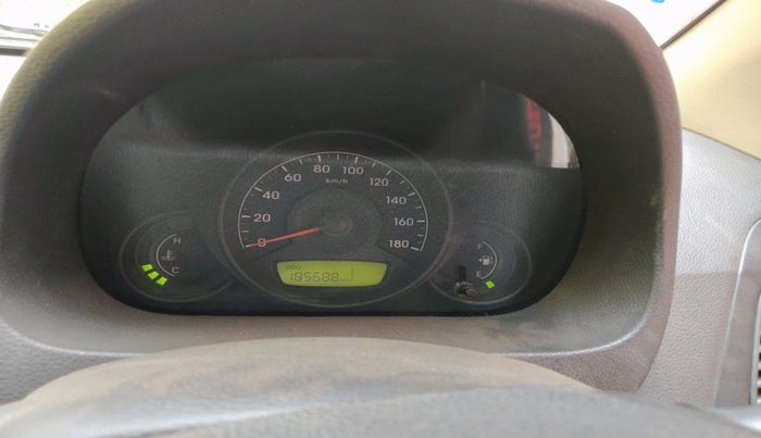 2012 Hyundai Eon ERA +, Petrol, Manual, 1,85,688 km, interior