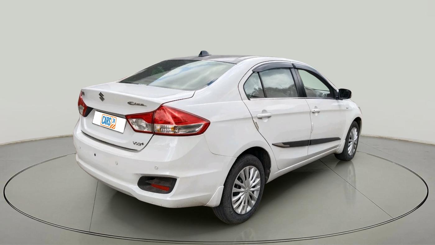 2016 Maruti Ciaz VXI+, Petrol, Manual, 71,306 km, exterior