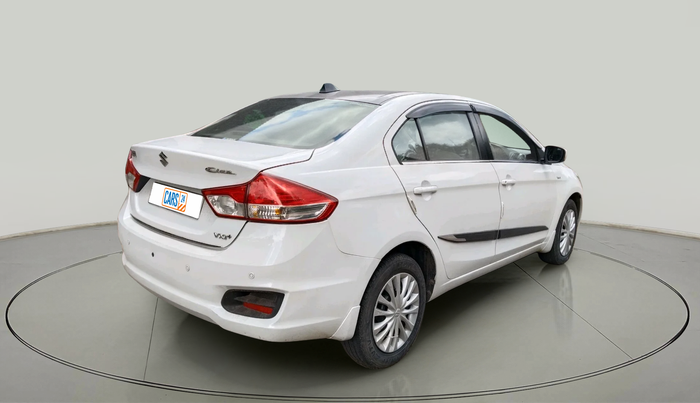 2016 Maruti Ciaz VXI+, Petrol, Manual, 71,306 km, exterior