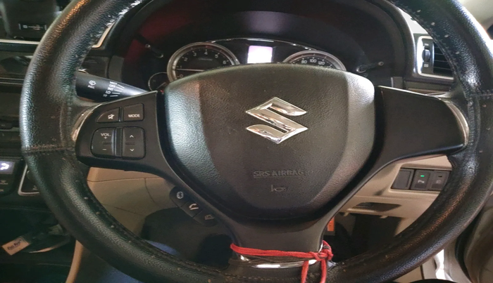 2016 Maruti Ciaz VXI+, Petrol, Manual, 71,306 km, interior