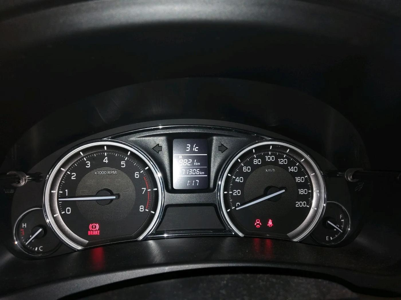 2016 Maruti Ciaz VXI+, Petrol, Manual, 71,306 km, interior
