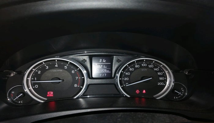 2016 Maruti Ciaz VXI+, Petrol, Manual, 71,306 km, interior