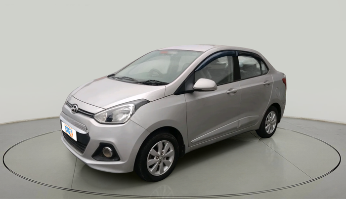 2014 Hyundai Xcent S (O) 1.2, Petrol, Manual, 61,152 km, exterior