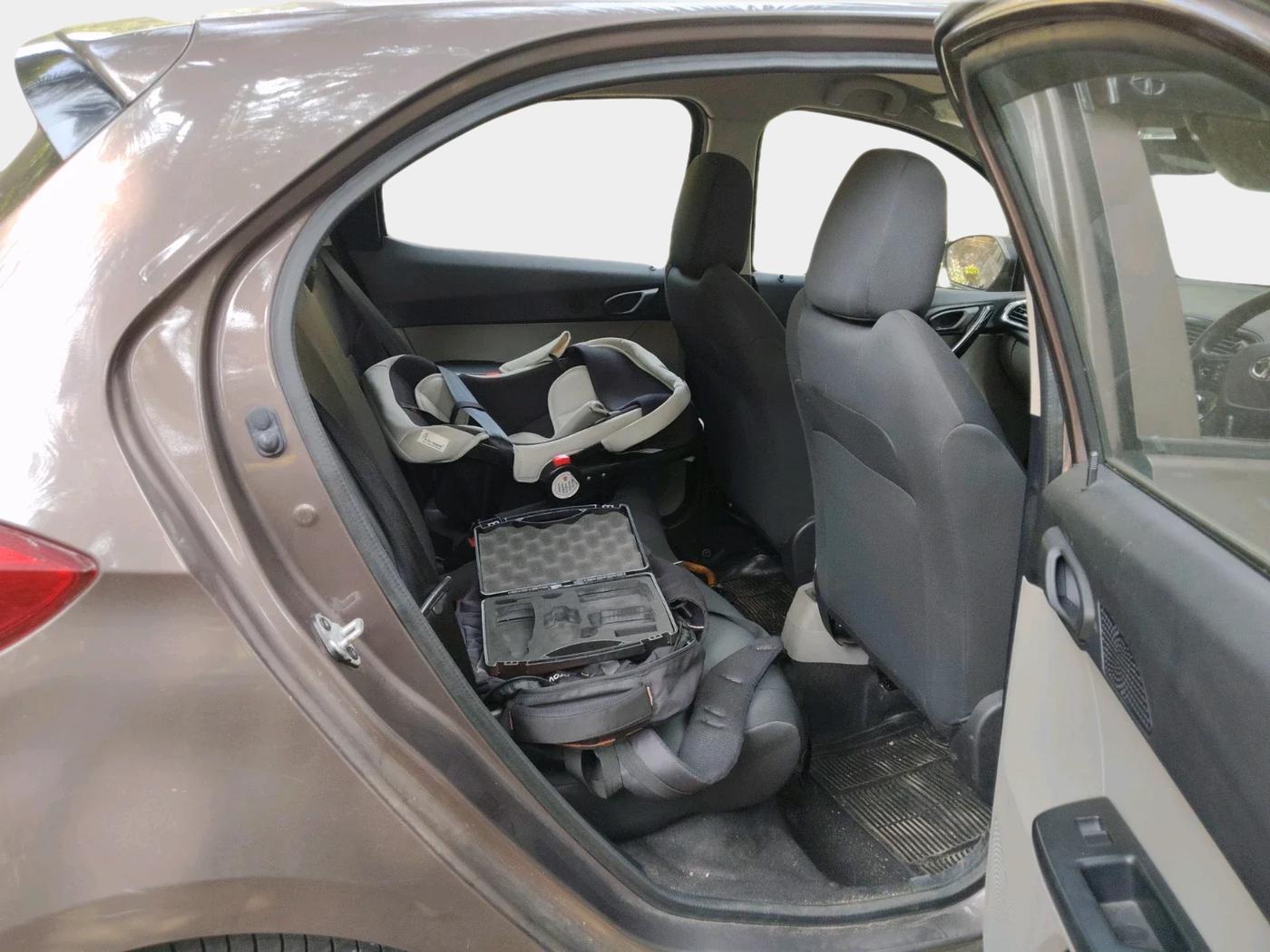 2019 Tata Tiago XZ PETROL, Petrol, Manual, 29,678 km, interior