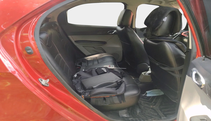 2019 Tata Tiago XZ PLUS PETROL, Petrol, Manual, 75,375 km, interior