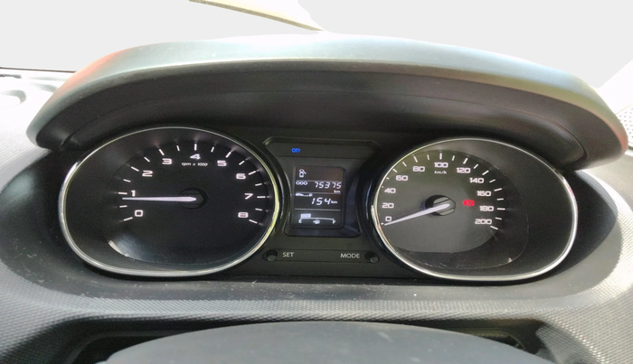 2019 Tata Tiago XZ PLUS PETROL, Petrol, Manual, 75,375 km, interior