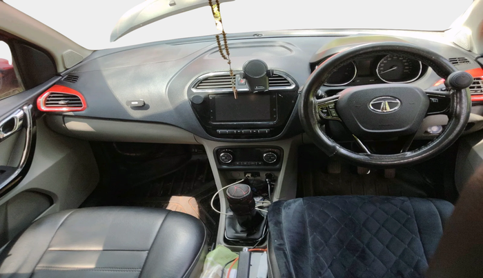 2019 Tata Tiago XZ PLUS PETROL, Petrol, Manual, 75,375 km, interior