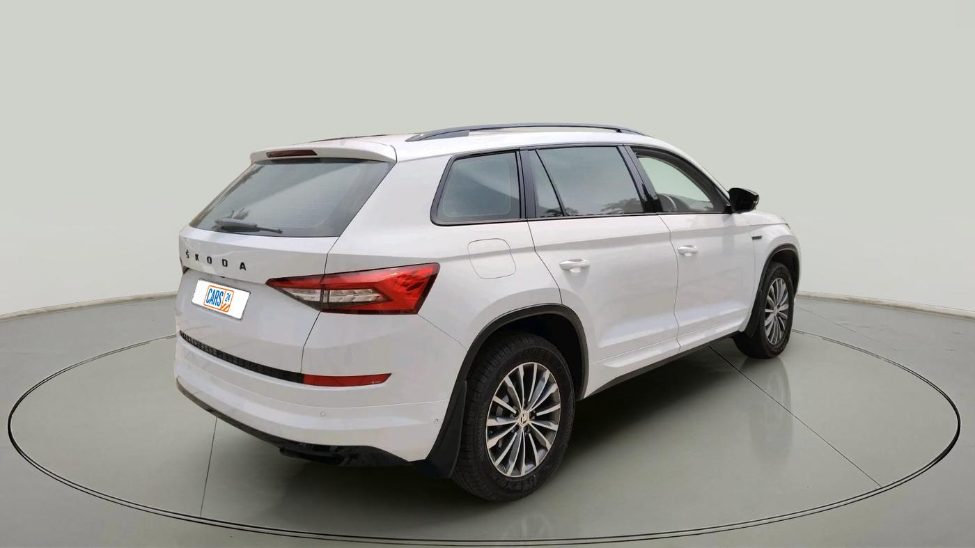 2019 Skoda Kodiaq SCOUT, Diesel, Automatic, 85,001 km, exterior