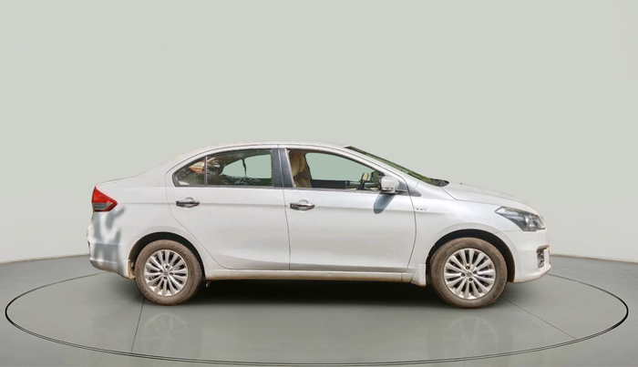 2015 Maruti Ciaz ZXI AT, Petrol, Automatic, 65,684 km, exterior