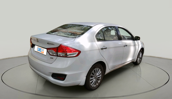 2015 Maruti Ciaz ZXI AT, Petrol, Automatic, 65,684 km, exterior