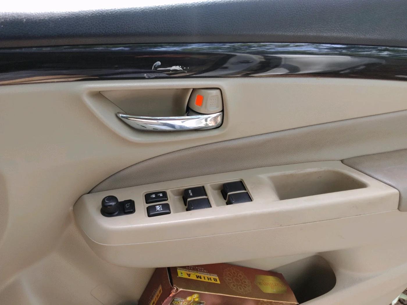 2015 Maruti Ciaz ZXI AT, Petrol, Automatic, 65,684 km, interior
