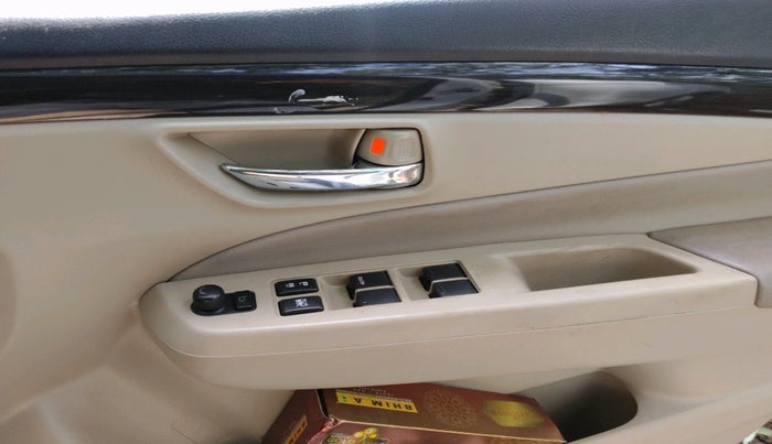 2015 Maruti Ciaz ZXI AT, Petrol, Automatic, 65,684 km, interior