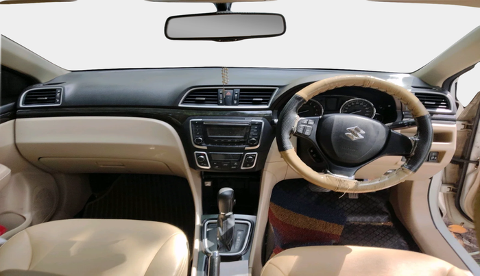 2015 Maruti Ciaz ZXI AT, Petrol, Automatic, 65,684 km, interior