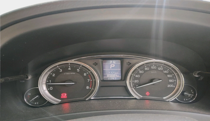 2015 Maruti Ciaz ZXI AT, Petrol, Automatic, 65,684 km, interior