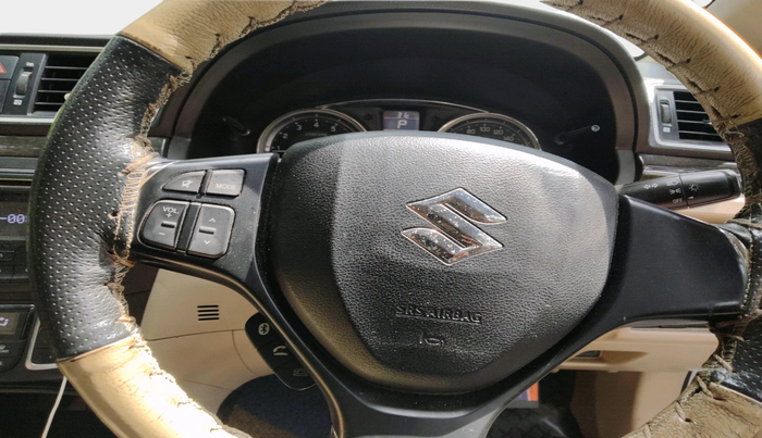 2015 Maruti Ciaz ZXI AT, Petrol, Automatic, 65,684 km, interior