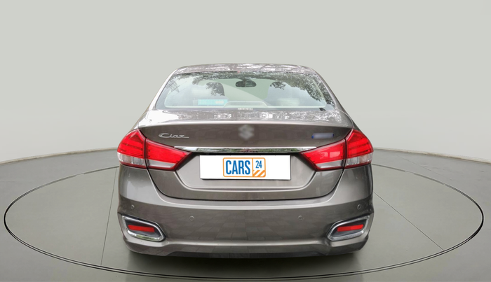 2018 Maruti Ciaz ALPHA 1.5 SHVS PETROL, Petrol, Manual, 60,019 km, exterior