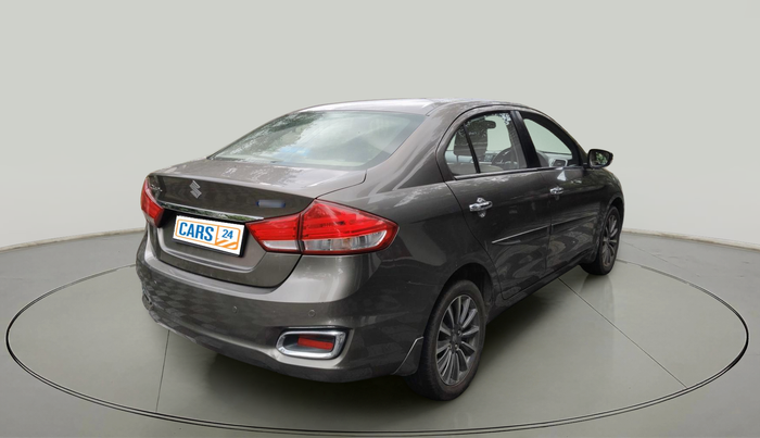 2018 Maruti Ciaz ALPHA 1.5 SHVS PETROL, Petrol, Manual, 60,019 km, exterior