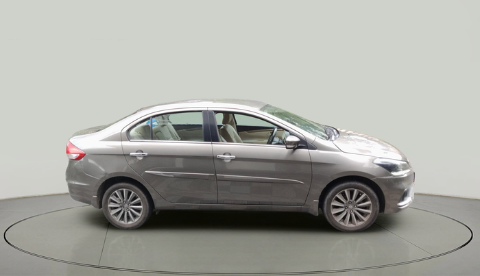 2018 Maruti Ciaz ALPHA 1.5 SHVS PETROL, Petrol, Manual, 60,019 km, exterior