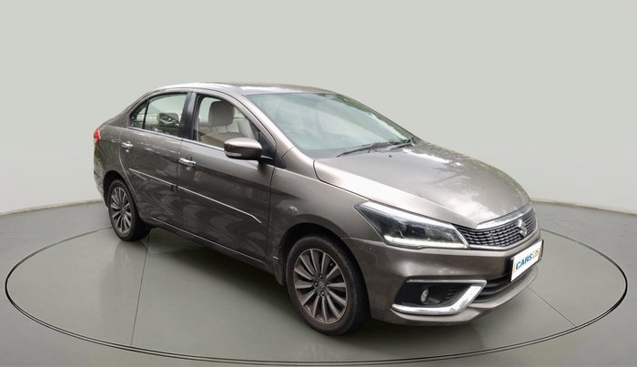 2018 Maruti Ciaz ALPHA 1.5 SHVS PETROL, Petrol, Manual, 60,019 km, exterior