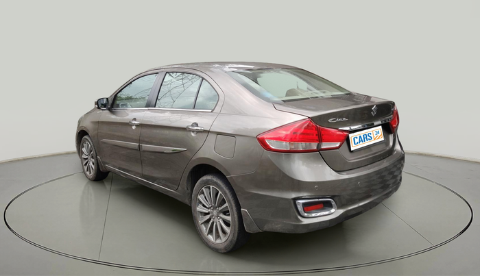 2018 Maruti Ciaz ALPHA 1.5 SHVS PETROL, Petrol, Manual, 60,019 km, exterior
