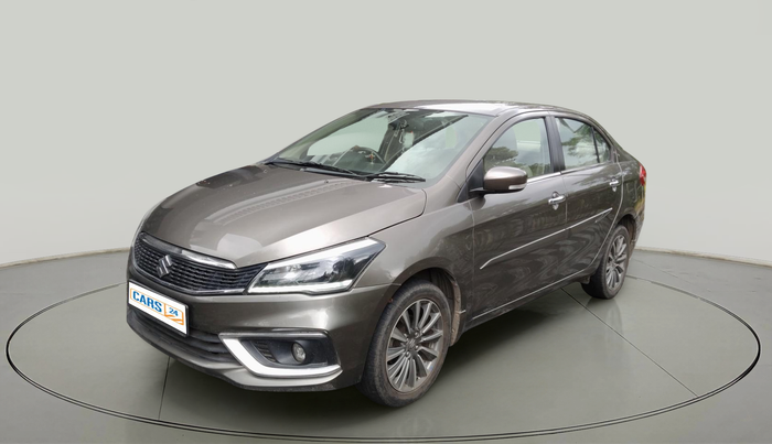 2018 Maruti Ciaz ALPHA 1.5 SHVS PETROL, Petrol, Manual, 60,019 km, exterior