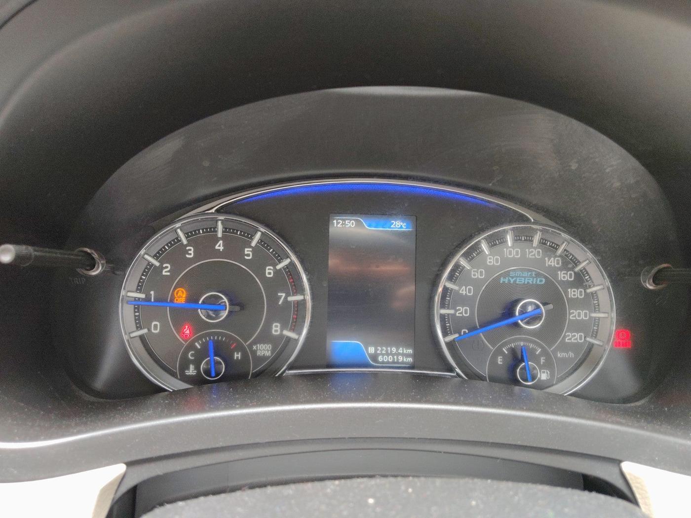 2018 Maruti Ciaz ALPHA 1.5 SHVS PETROL, Petrol, Manual, 60,019 km, interior