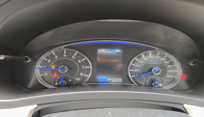 2018 Maruti Ciaz ALPHA 1.5 SHVS PETROL, Petrol, Manual, 60,019 km, interior