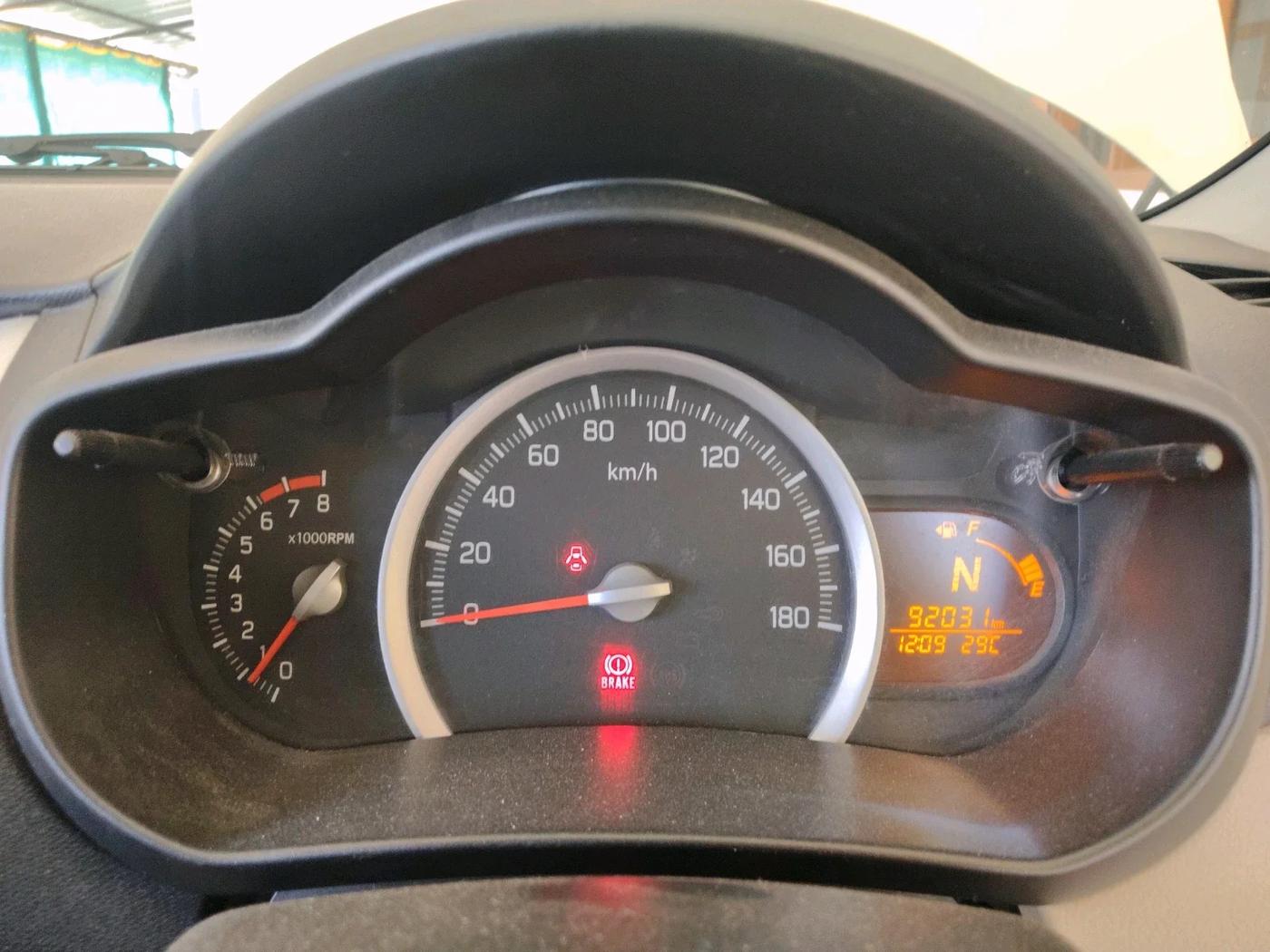 2018 Maruti Celerio VXI AMT, Petrol, Automatic, 92,031 km, interior