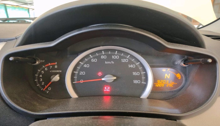 2018 Maruti Celerio VXI AMT, Petrol, Automatic, 92,031 km, interior