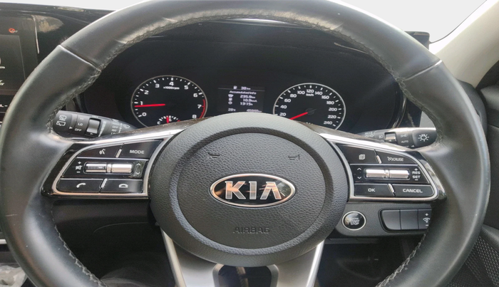 2021 KIA SELTOS HTX ANNIVERSARY EDITION 1.5 PETROL, Petrol, Manual, 45,848 km, interior