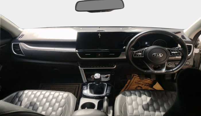 2021 KIA SELTOS HTX ANNIVERSARY EDITION 1.5 PETROL, Petrol, Manual, 45,848 km, interior