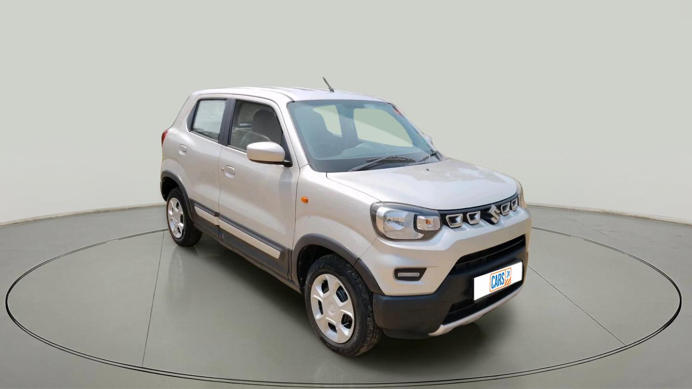 2020 Maruti S PRESSO VXI+, Petrol, Manual, 25,652 km, exterior
