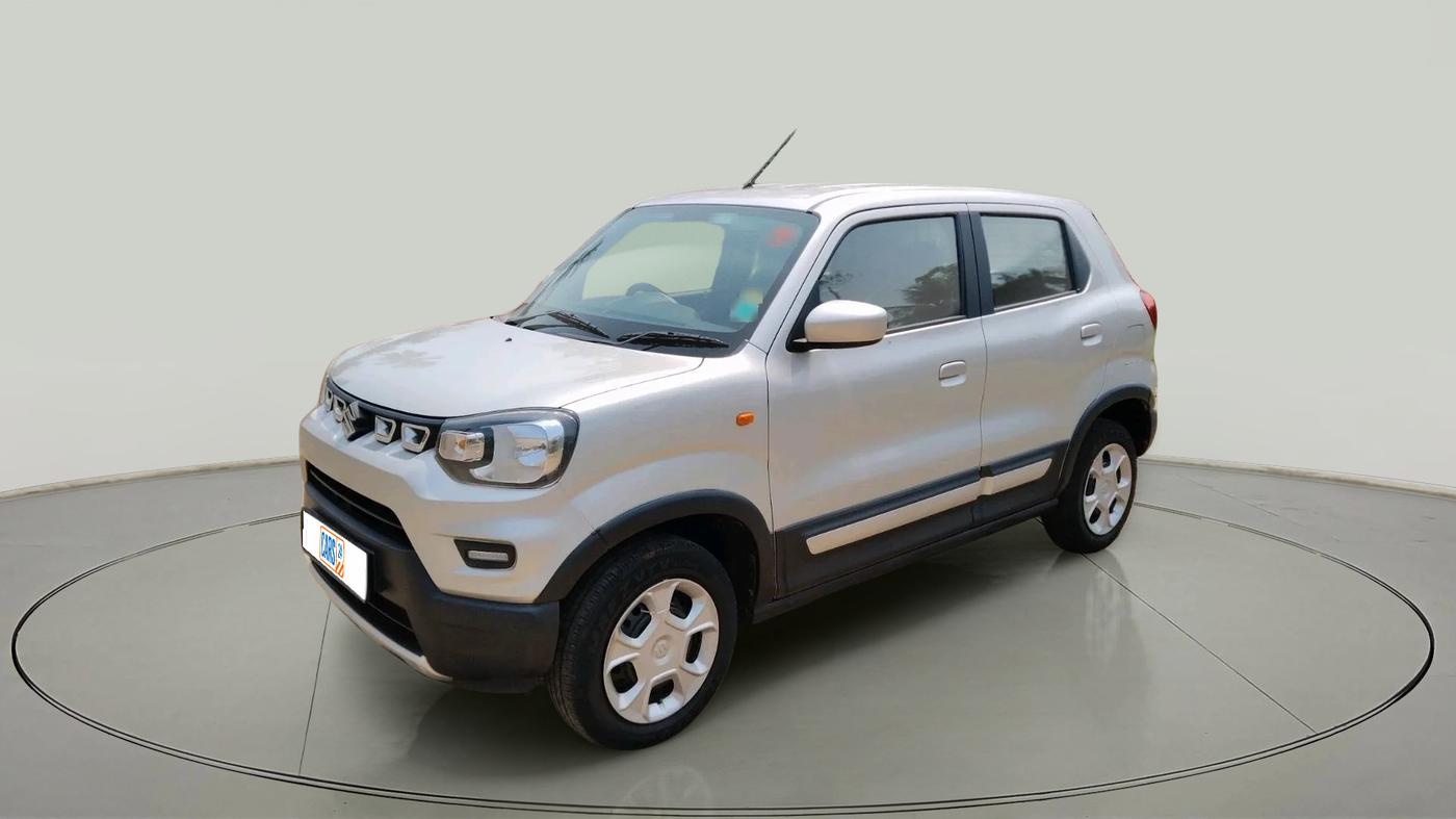 2020 Maruti S PRESSO VXI+, Petrol, Manual, 25,652 km, exterior