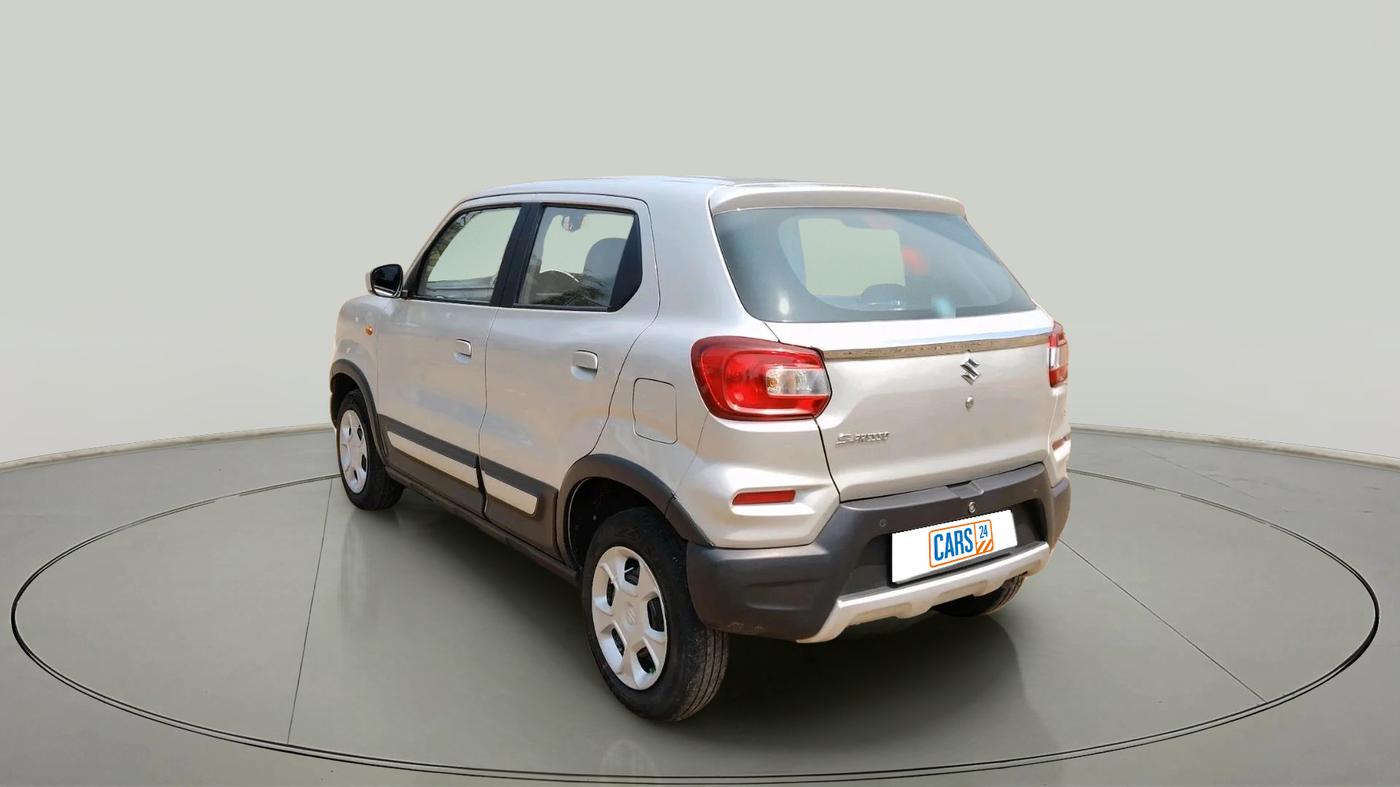 2020 Maruti S PRESSO VXI+, Petrol, Manual, 25,652 km, exterior