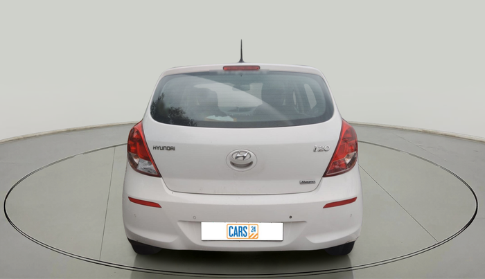 2013 Hyundai i20 MAGNA (O) 1.2, Petrol, Manual, 46,287 km, exterior