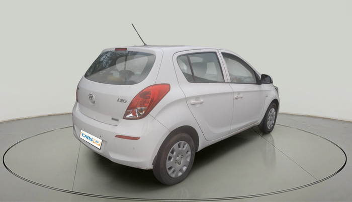 2013 Hyundai i20 MAGNA (O) 1.2, Petrol, Manual, 46,287 km, exterior