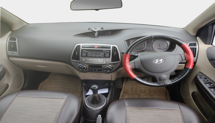 2013 Hyundai i20 MAGNA (O) 1.2, Petrol, Manual, 46,287 km, interior