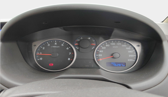 2013 Hyundai i20 MAGNA (O) 1.2, Petrol, Manual, 46,287 km, interior