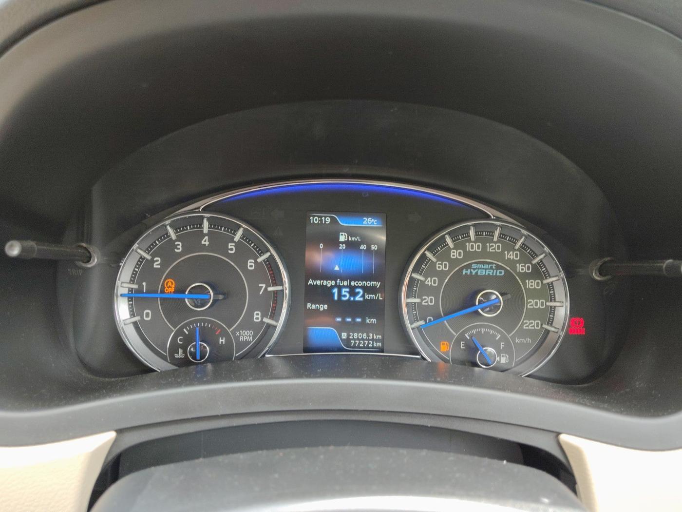 2020 Maruti Ciaz ALPHA 1.5 SHVS PETROL, Petrol, Manual, 77,272 km, interior